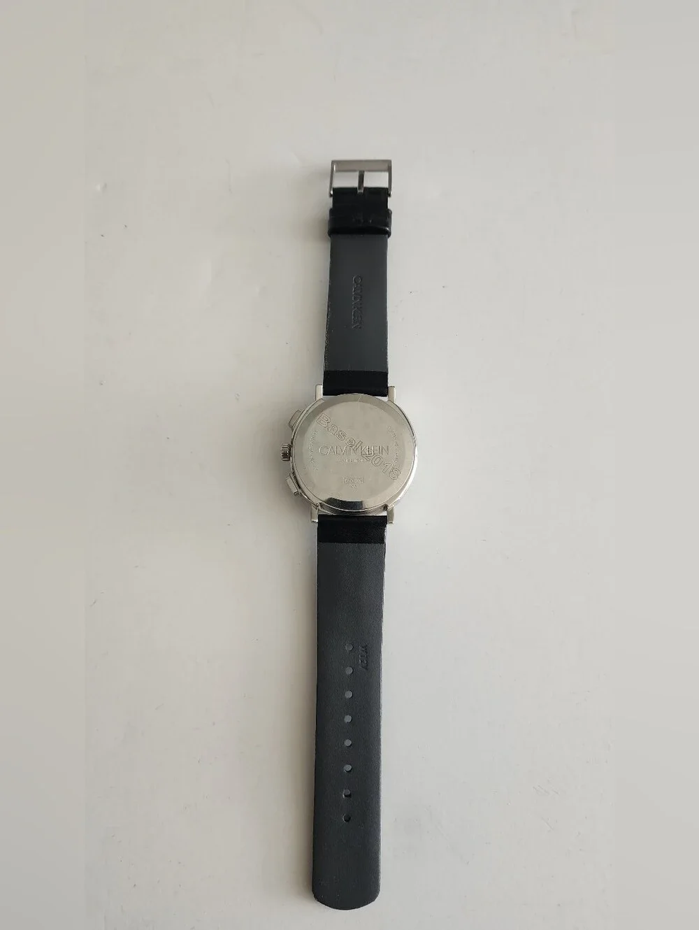 New CALVIN KLEIN Posh Chronograph Black Dial Men's Watch